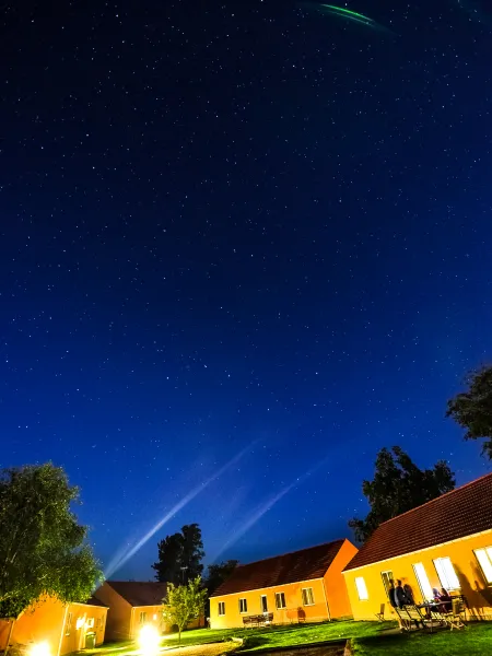 Huse i lys