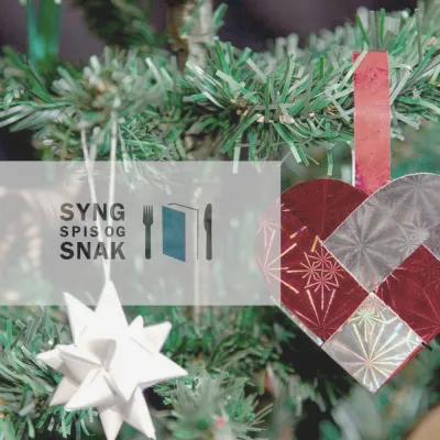 Juleklip, syng, spis og snak -  2. december 2025