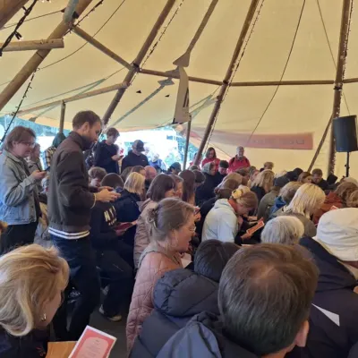 Kom til Odsherreds Folkemøde på Den Rytmiske Højskole