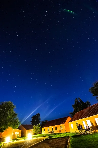 Huse i lys